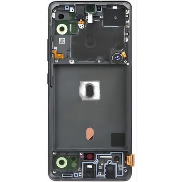 Pantalla Original Con Marco Para Samsung Galaxy A51 5G / A516 negro