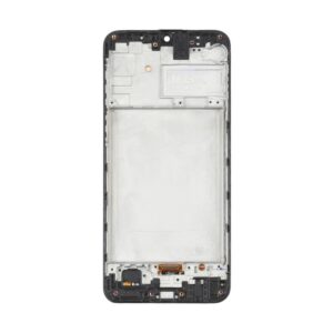 Pantalla Original Con Marco Para Samsung Galaxy M31 / M315 /m21s 2020 (NEGRO)