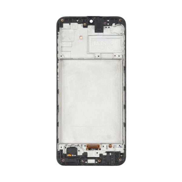 Pantalla Original Con Marco Para Samsung Galaxy M31 / M315 /m21s 2020 (NEGRO)