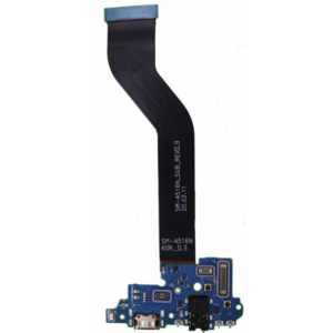 Placa Carga Tipo C / Jack Audio Para Samsung Galaxy A51 5G / A516 ORIGINAL
