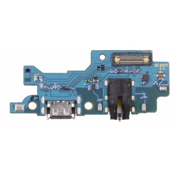 Placa Carga Tipo C / Jack Audio Para Samsung Galaxy M30S / M307