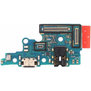 Placa Carga Tipo "C" Y Jack Audio Para Samsung Galaxy A70 / A705 ORIGINAL