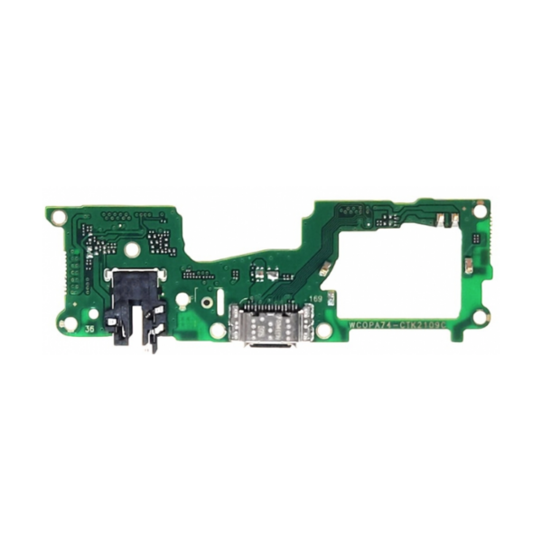 Placa de carga con entrada Tipo "C" con accesorios para OPPO Realme 3 PRO