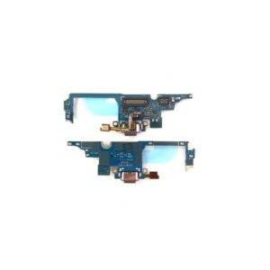 Placa De Carga Tipo C con Flex Microfono Para LG Q92
