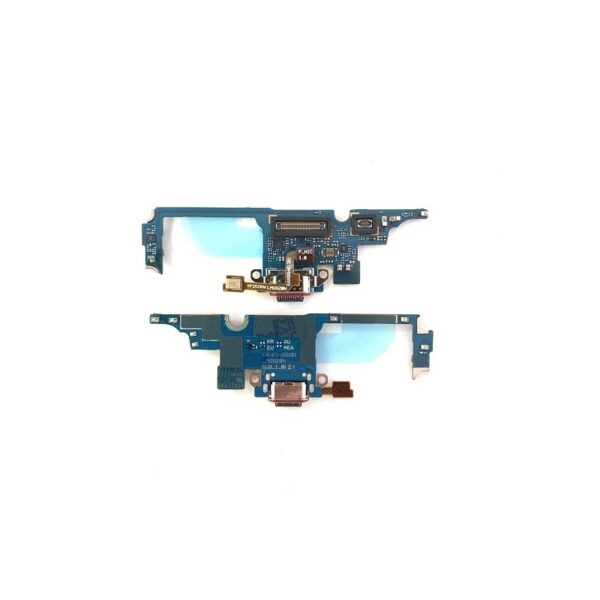 Placa De Carga Tipo C con Flex Microfono Para LG Q92