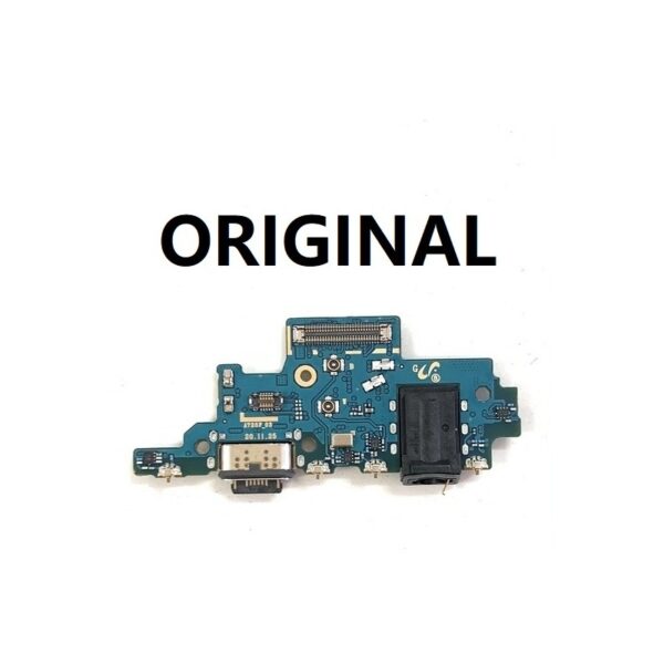 Placa Carga Tipo C / Jack Audio Para Samsung Galaxy A72 4G/A725 A72 5G/A726 ORIGINAL