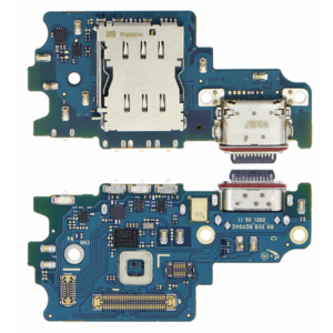 Placa De Carga Tipo C y Lector Sim Para Samsung Galaxy S21 FE / G990 ORIGINAL