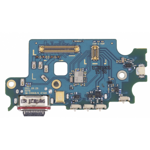 Placa De Carga Tipo C Y Lector Sim Para Samsung Galaxy S22 Plus / S906 ORIGINAL