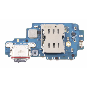 Placa De Carga Tipo C Y Lector Sim Para Samsung Galaxy S22 Ultra / S908 ORIGINAL