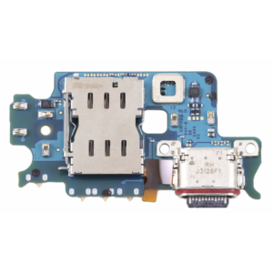 Placa De Carga Tipo C Y Lector Sim Para Samsung Galaxy S23 / S911 ORIGINAL