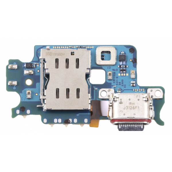 Placa De Carga Tipo C Y Lector Sim Para Samsung Galaxy S23 / S911 ORIGINAL