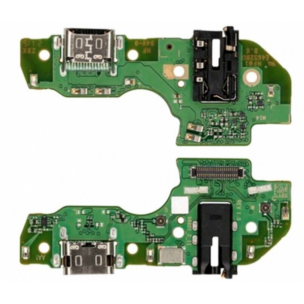 Placa De Carga Tipo Y Jack Audio Para Samsung Galaxy A22 5G / A226 ORIGINAL