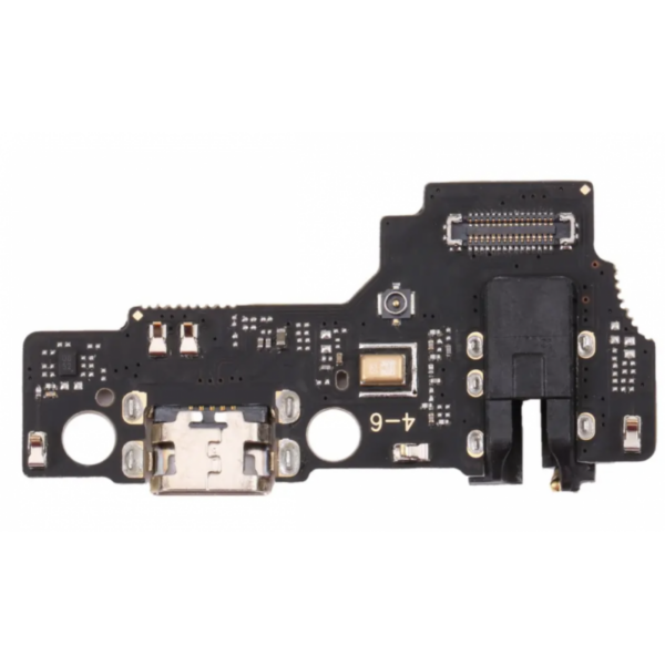 Placa De Conector De Carga Micro USB Con Micrófono Para Para Realme C30 RMX3581 / Realme C33 (RMX3624) / Realme C30s global