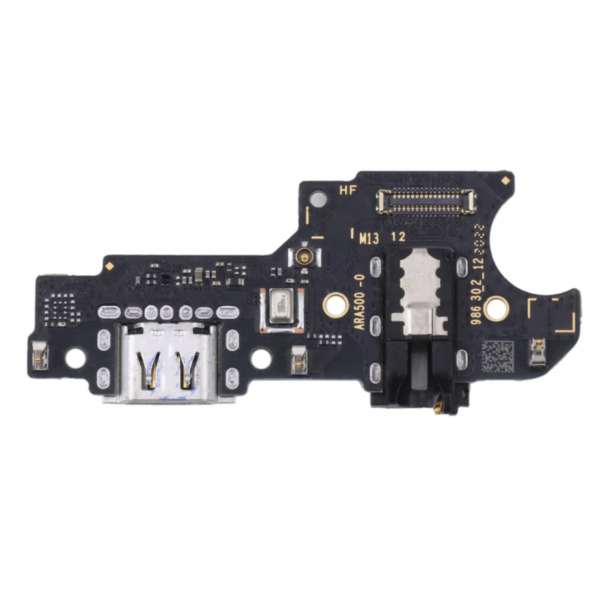 Placa De Conector De Carga Micro USB Con Micrófono para Realme C25Y RMX3265
