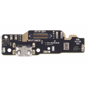 Placa De Conector De Carga Micro USB Con Micrófono para Xiaomi Redmi Note 6 / Redmi Note 6 Pro