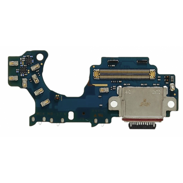 Placa De Conector De Carga Tipo C Con Micrófono para Samsung Galaxy Z Flip 4 / F721