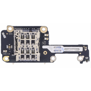 Placa De Micrófono y lector sim para Oppo Find X2 Pro (CPH2025)