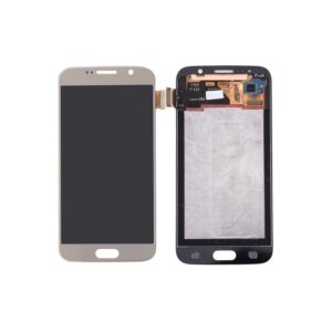Pantalla Completa Original Para Samsung GALAXY S6 G920F(oro)