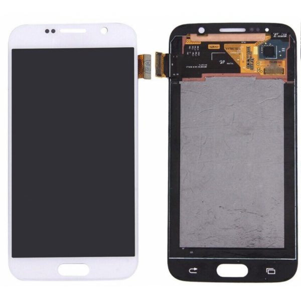 Pantalla Completa Original Para Samsung GALAXY S6 G920F(blanco)