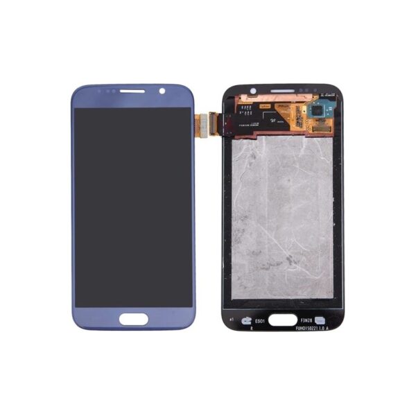 Pantalla Completa Original Para Samsung GALAXY S6 G920F(negro)