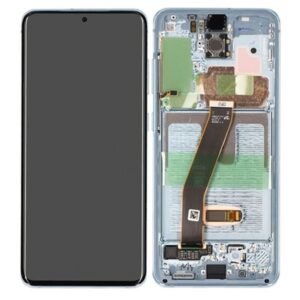 Pantalla Completa Original Con Marco Para Samsung Galaxy S20 G980/G981 (AZUL)