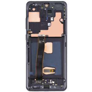 Pantalla Completa ORIGINAL Con Marco Para Samsung Galaxy S20 ULTRA / G988(negro)