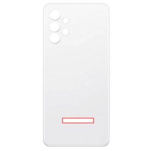 Tapa Trasera Para Samsung Galaxy A32 4G / A325 blanco