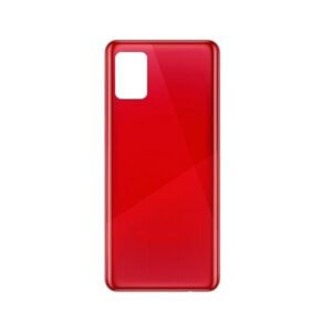 Tapa Trasera Para Samsung Galaxy A31 / A315 ROJO