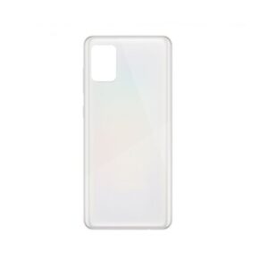 Tapa Trasera Para Samsung Galaxy A31 / A315 BLANCO