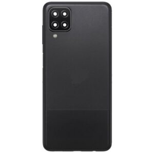 Tapa Trasera Para Samsung Galaxy A12 / A125 / A12 2021 / A127 NEGRO