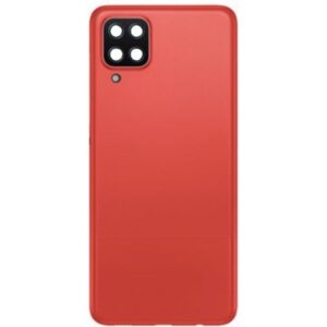 Tapa Trasera Para Samsung Galaxy A12 / A125 / A12 2021 / A127 ROJO