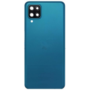 Tapa Trasera Para Samsung Galaxy A12 / A125 / A12 2021 / A127 AZUL