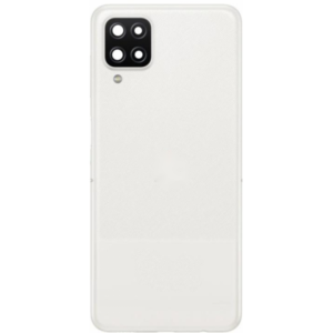 Tapa Trasera Para Samsung Galaxy A12 / A125 / A12 2021 / A127 BLANCO