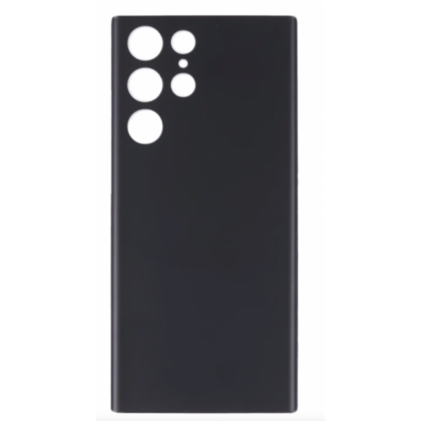 Tapa Trasera Para Samsung Galaxy S22 Ultra / S908 negro