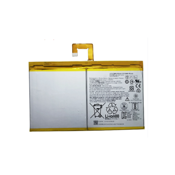 Bateria L16D2P31 Para Lenovo Tab 4 Plus X704F/L, X304