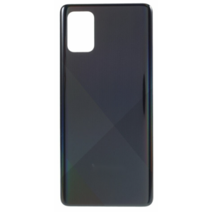 Tapa Para Samsung Galaxy A71 A715 GH82-22112A NEGRO