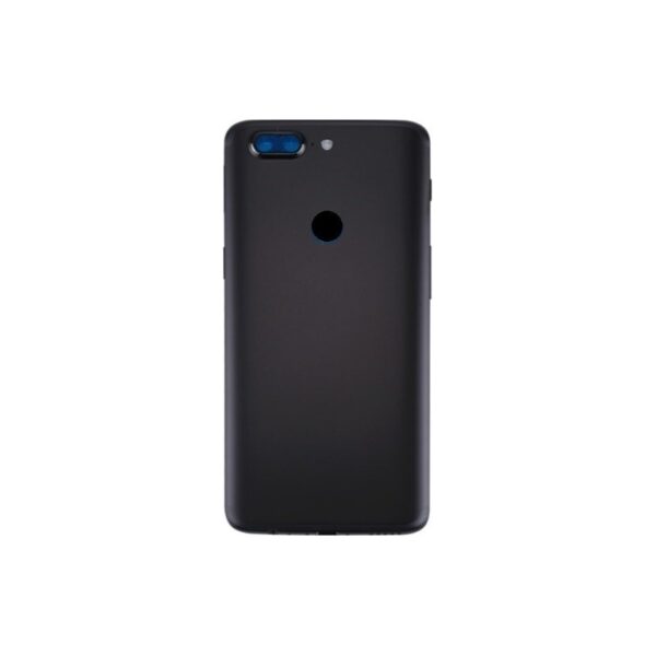 Tapa trasera con huella y lente para ONEPLUS 5T / 1+5T A5010 (DE DESMONTAJE)
