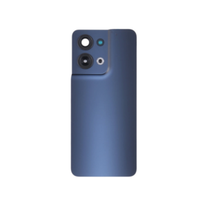 Tapa Trasera Con Lente De Cámara Para Oppo Reno 8 Pro De Desmontaje Negra