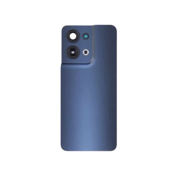 Tapa Trasera Con Lente De Cámara Para Oppo Reno 8 Pro De Desmontaje Negra