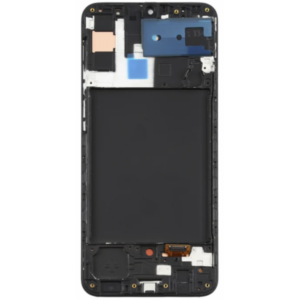 Pantalla Completa Con Marco Reparada Para Samsung Galaxy A30s / A307 amoled (funciona huella) alta calidad