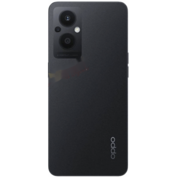 Tapa Trasera OPPO Reno 8 Lite Negro