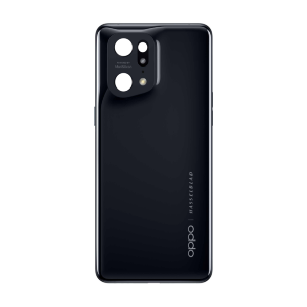 Tapa Trasera Original De Desmontaje Con Marco Y lente Para Oppo Find X5 Pro (CPH2305 PFEM10)