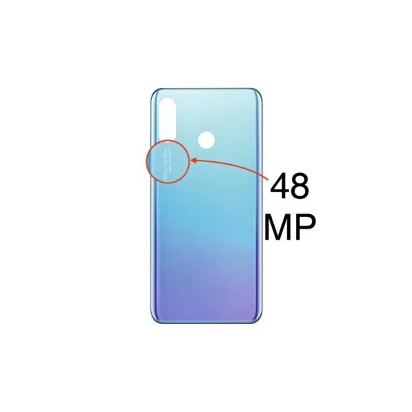 Tapa Trasera Para Huawei P30 Lite azul
