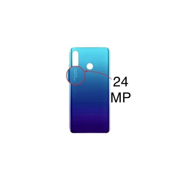 T100 Tapa Trasera Para Huawei P30 Lite / Version de 24MP SIN LOGO