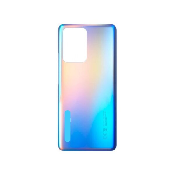 Tapa Trasera Para Xiaomi Mi 11T / Mi 11T PRO SIN LOGO azul