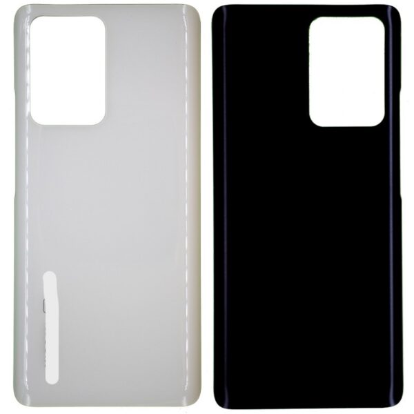 Tapa Trasera Para Xiaomi Mi 11T / Mi 11T PRO SIN LOGO blanco