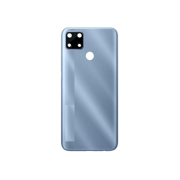 Tapa Trasera Para OPPO Realme C25 (AZUL OSCURO)