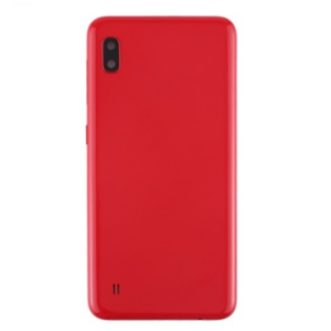 Tapa Trasera Para Samsung A105 A10 Roja