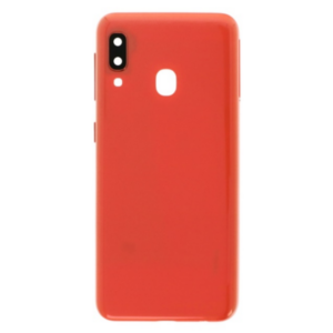 Tapa Trasera Para Samsung A20E /A202 Naranja