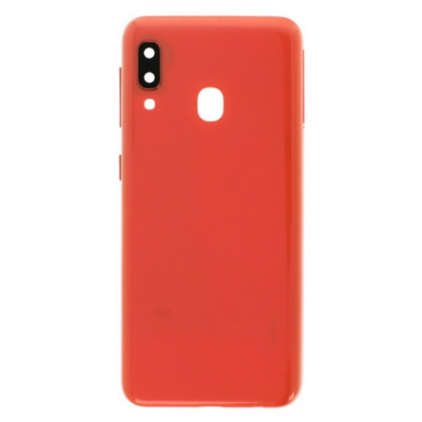 Tapa Trasera Para Samsung A20E /A202 Naranja